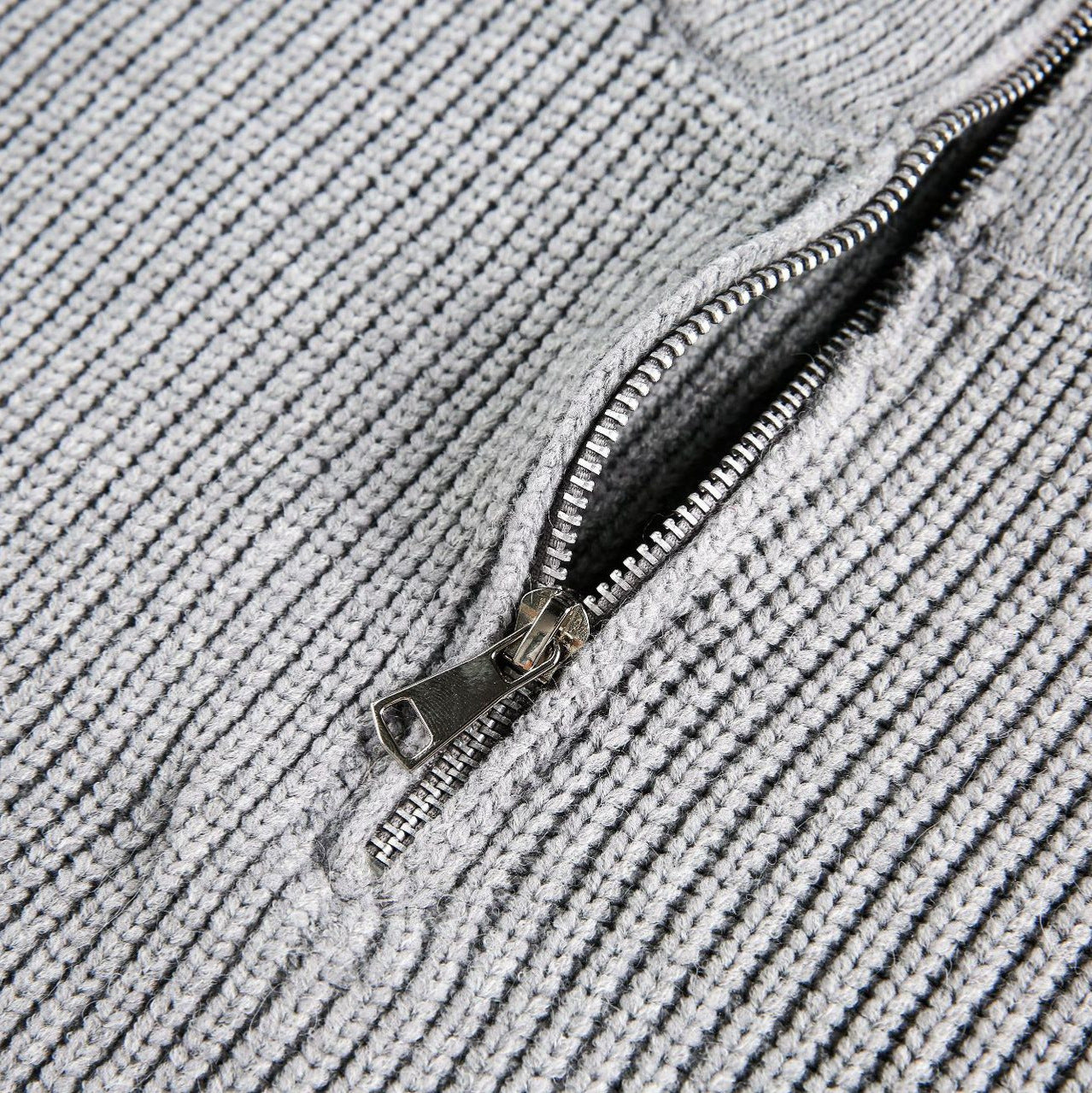 Street Style Versatile Crew Neck Polyester Sweater For Everyday Wear