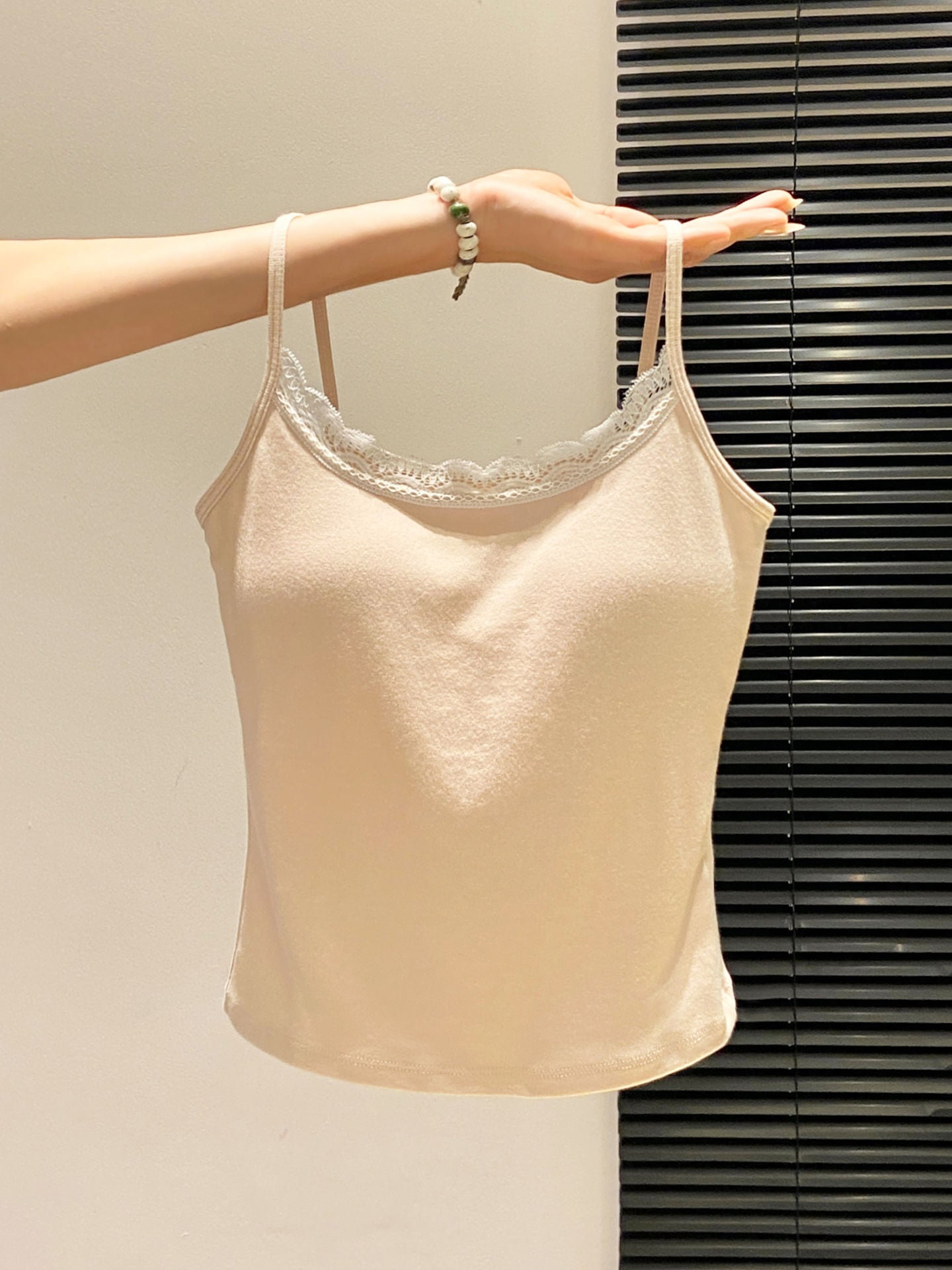 Korean Style Strapless Bralette Top With Built In Lace For Women