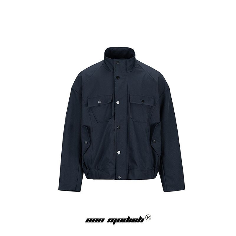 Unisex Street Style High Street Jacket For Everyday Versatile Wear