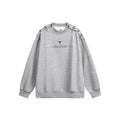 Eon Modish Street Style Loose Crew Neck Sweatshirt
