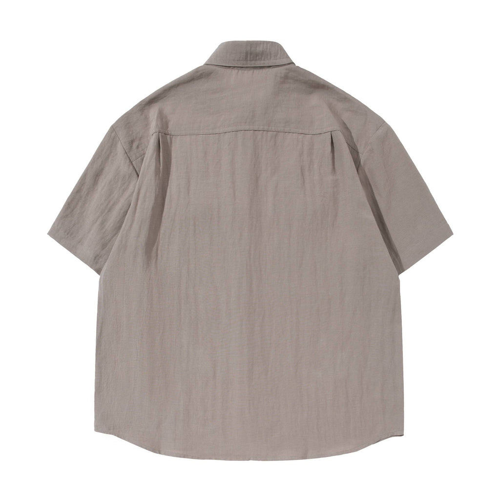 Loose Fit Letter Print Cotton T Shirt Short Sleeve