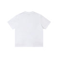 Mens Patchwork Floral Printed Short Sleeve Shirt Cotton Blend