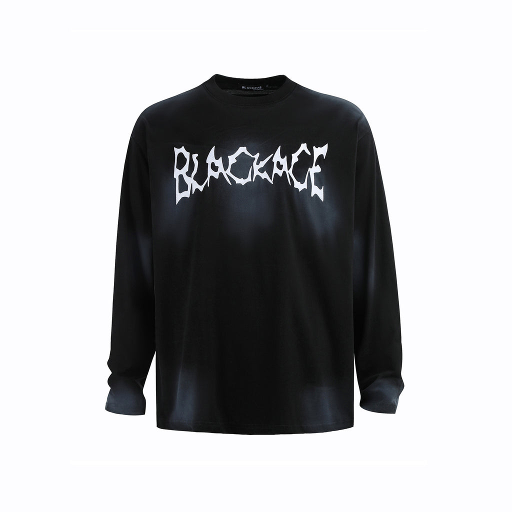 Mens Street Style Long Sleeve T Shirt Unique Design
