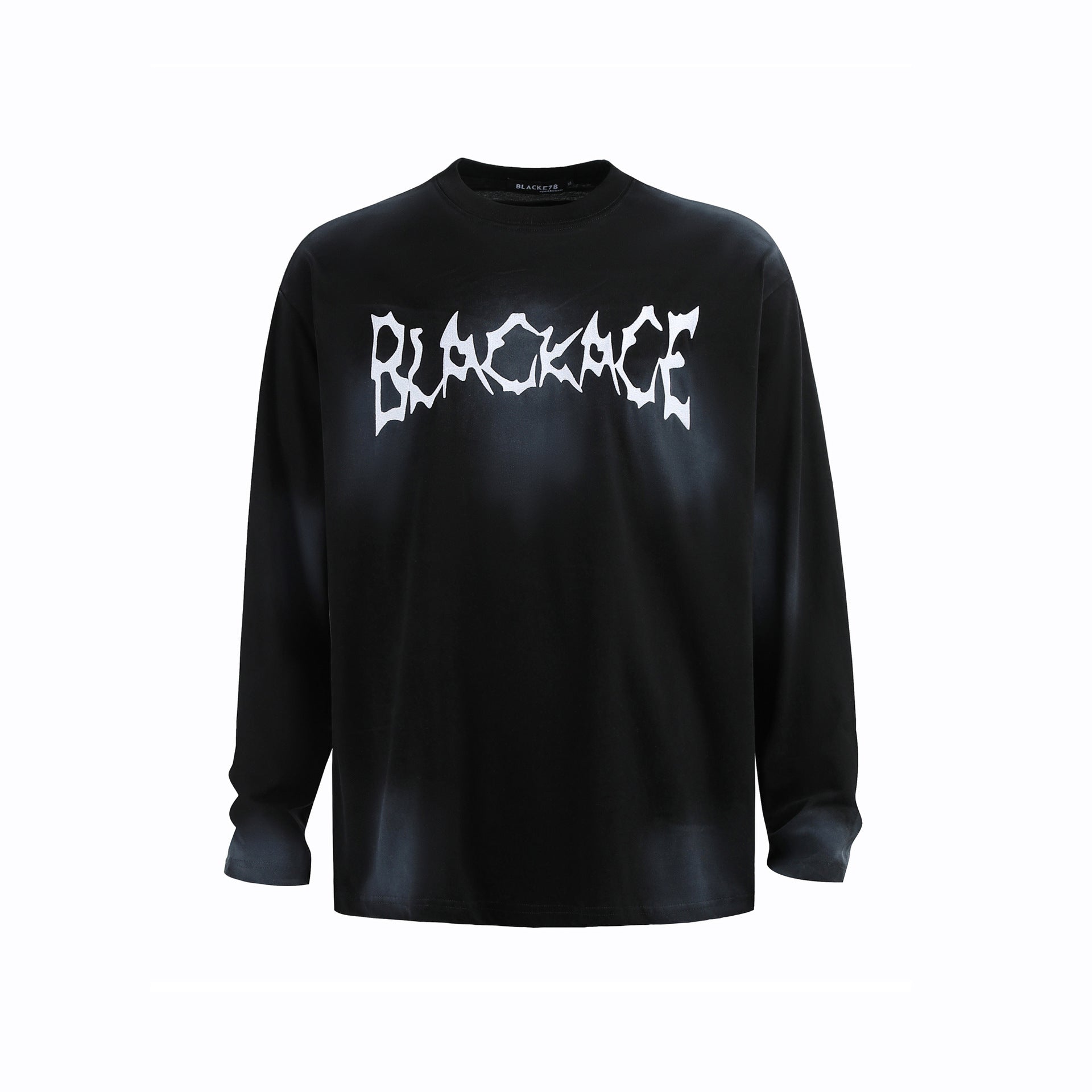 Mens Street Style Long Sleeve T Shirt Unique Design