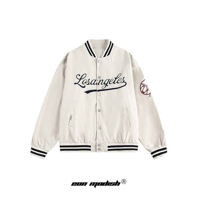 Street Style Loose Fit Jacket Eon Modish Urban Outerwear