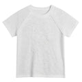 Lace Embroidery Bow Short Sleeve T Shirt Women Slim Fit Round Neck Pullover