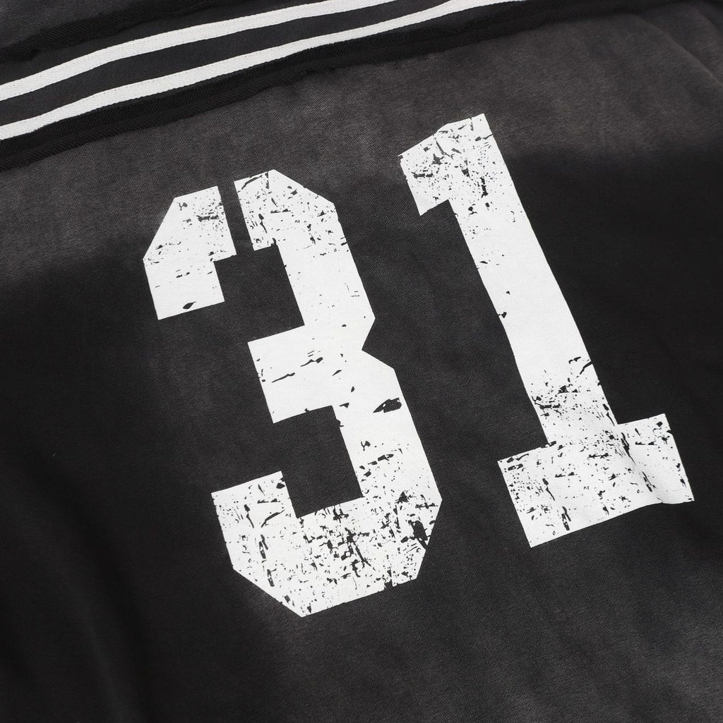 Street Style High Street Hooded Loose Black Jacket For Men