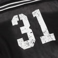 Street Style High Street Hooded Loose Black Jacket For Men
