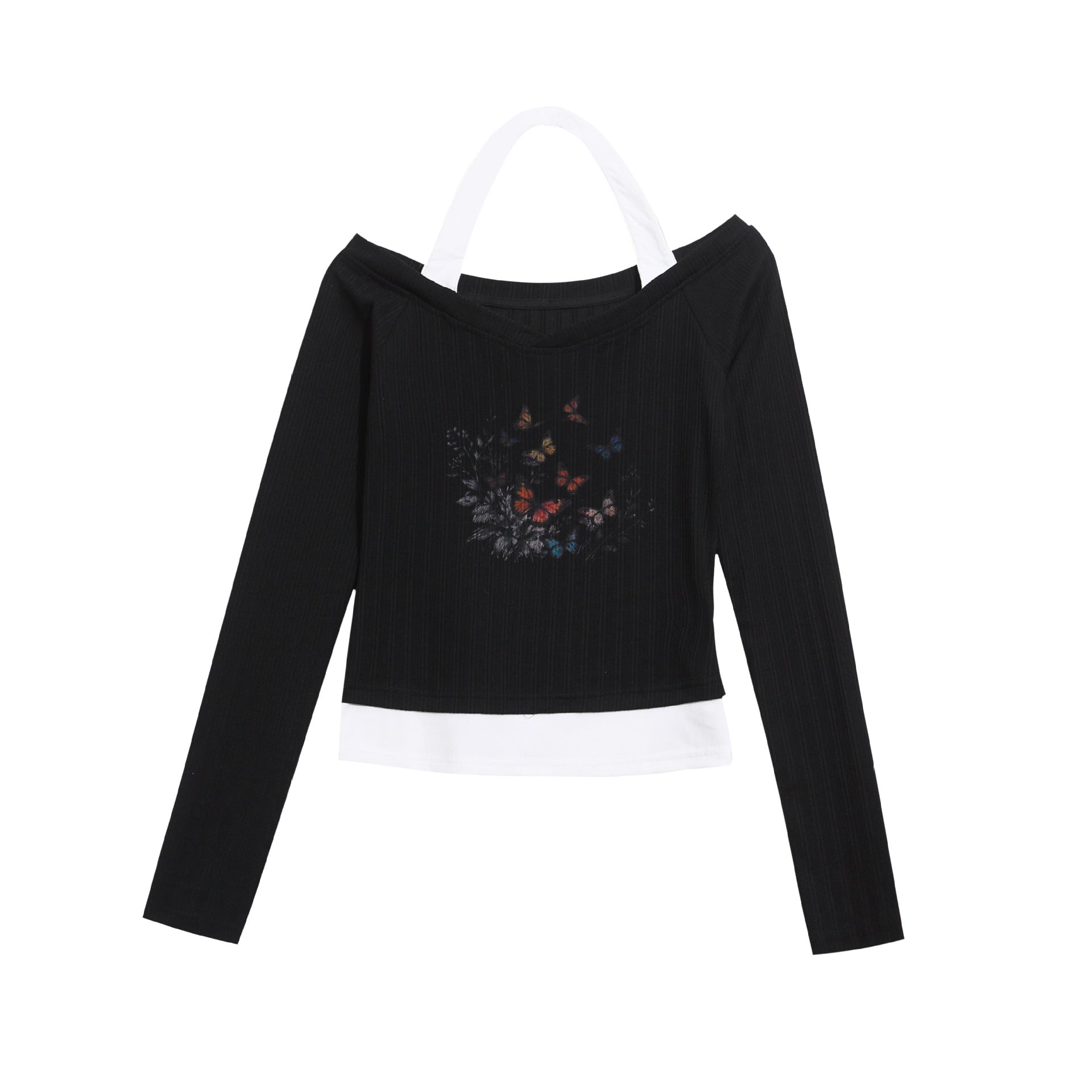 Anime Print Cropped Tee For Unisex Daily Wear Short Sleeve Round Neck