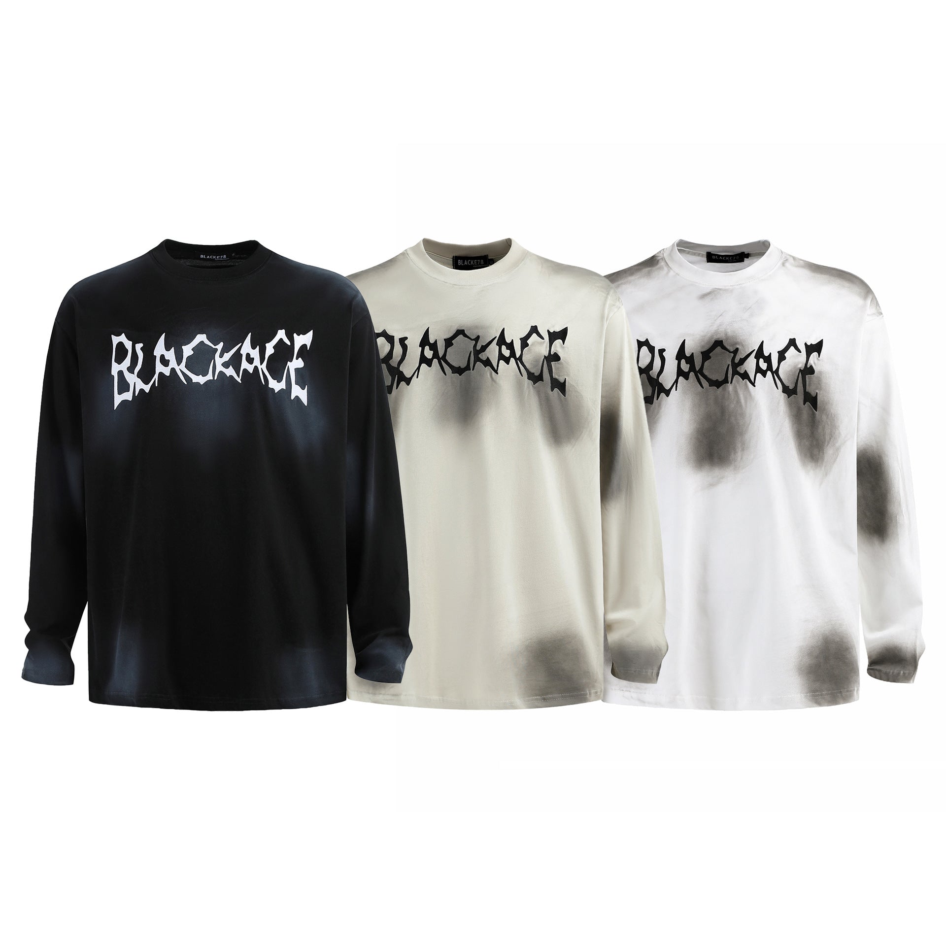 Mens Street Style Long Sleeve T Shirt Unique Design