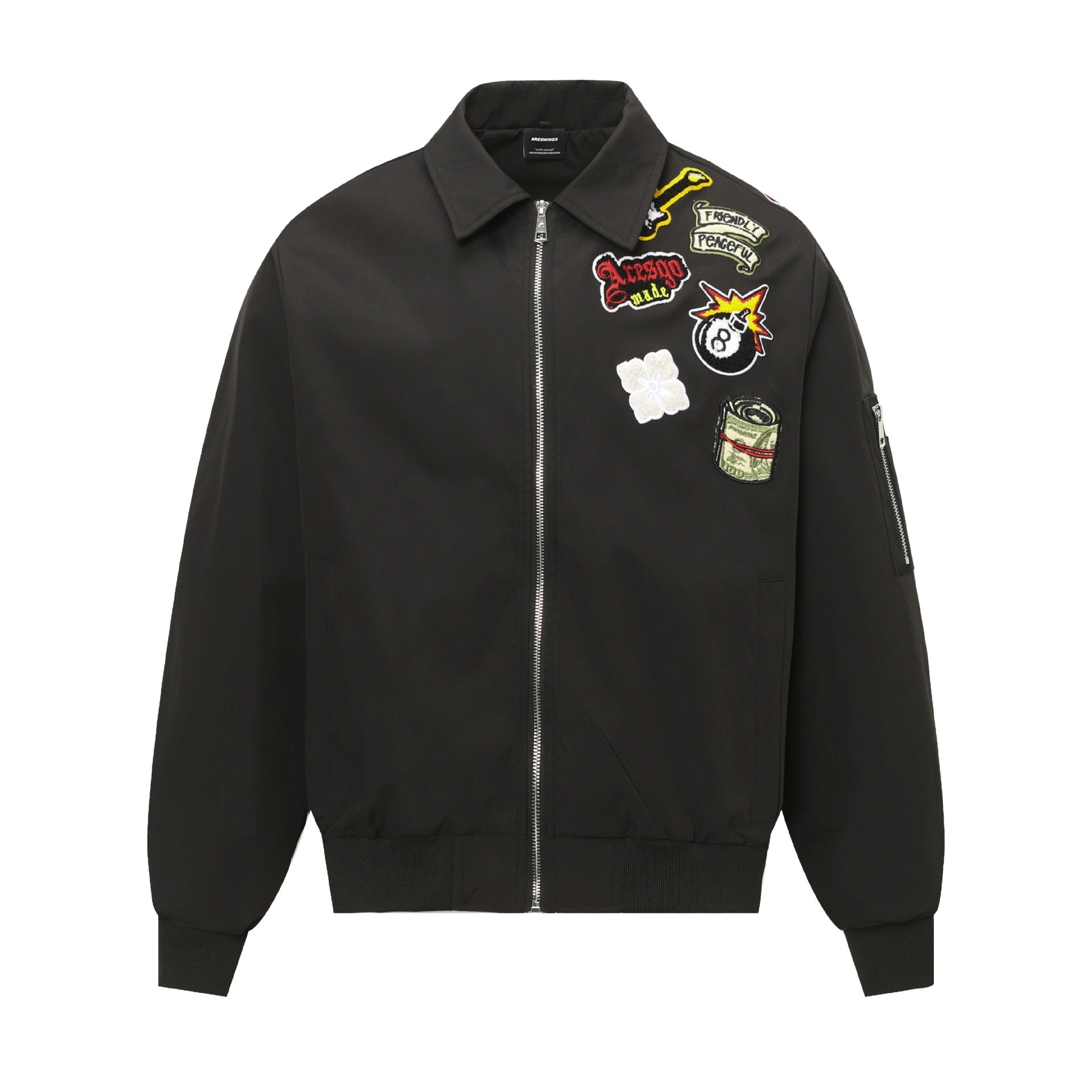 Eon Modish Street Style Unisex High Street Jacket With Unique Design