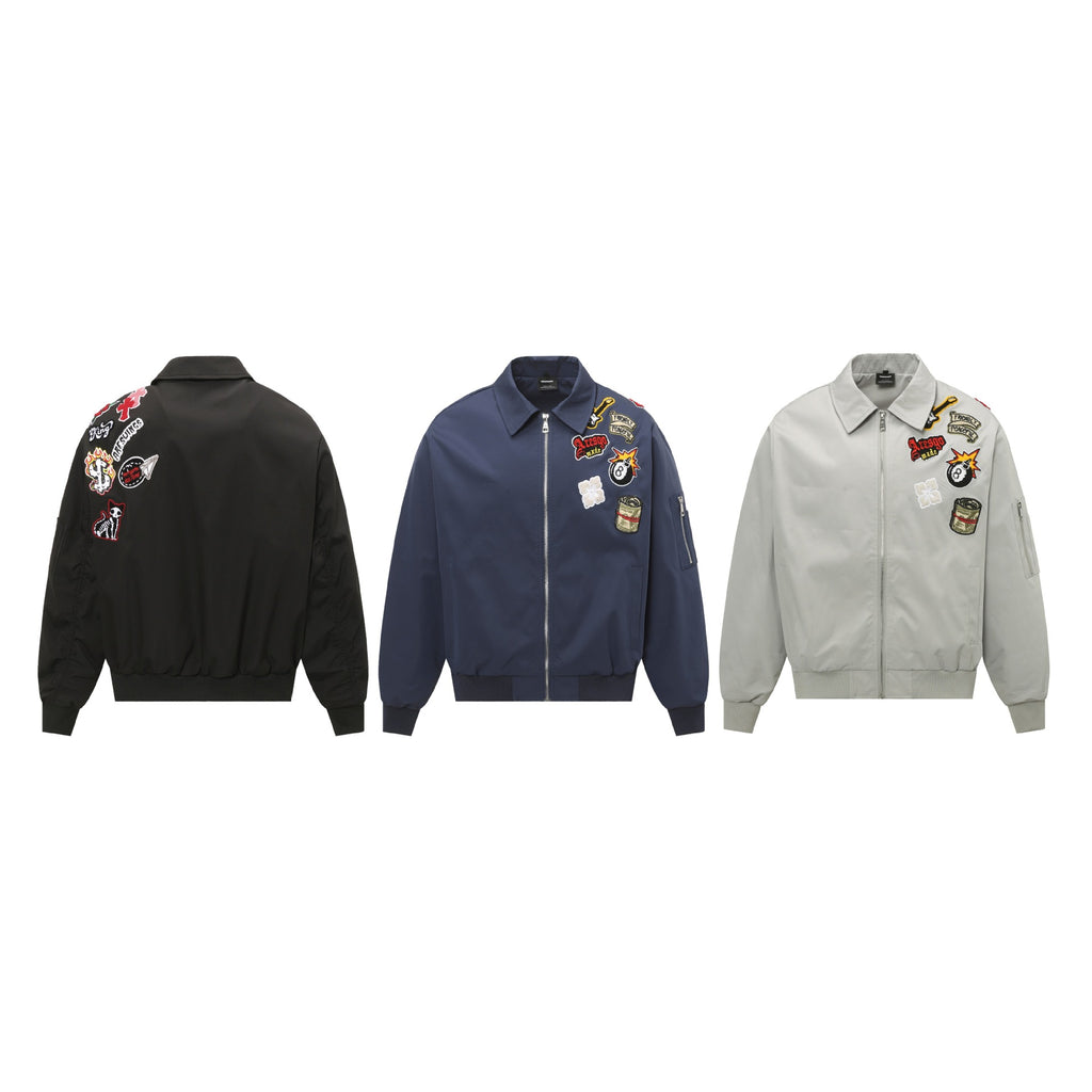 Eon Modish Street Style Unisex High Street Jacket With Unique Design