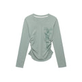 Letter Print Short Sleeve Round Neck T Shirt Unisex Casual Wear