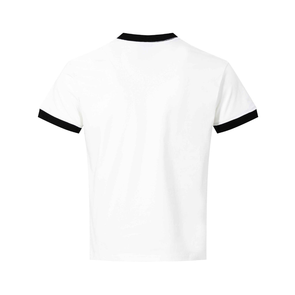 Printed Floral Shoulder Short Sleeve Shirt For Men Cotton Blend Casual