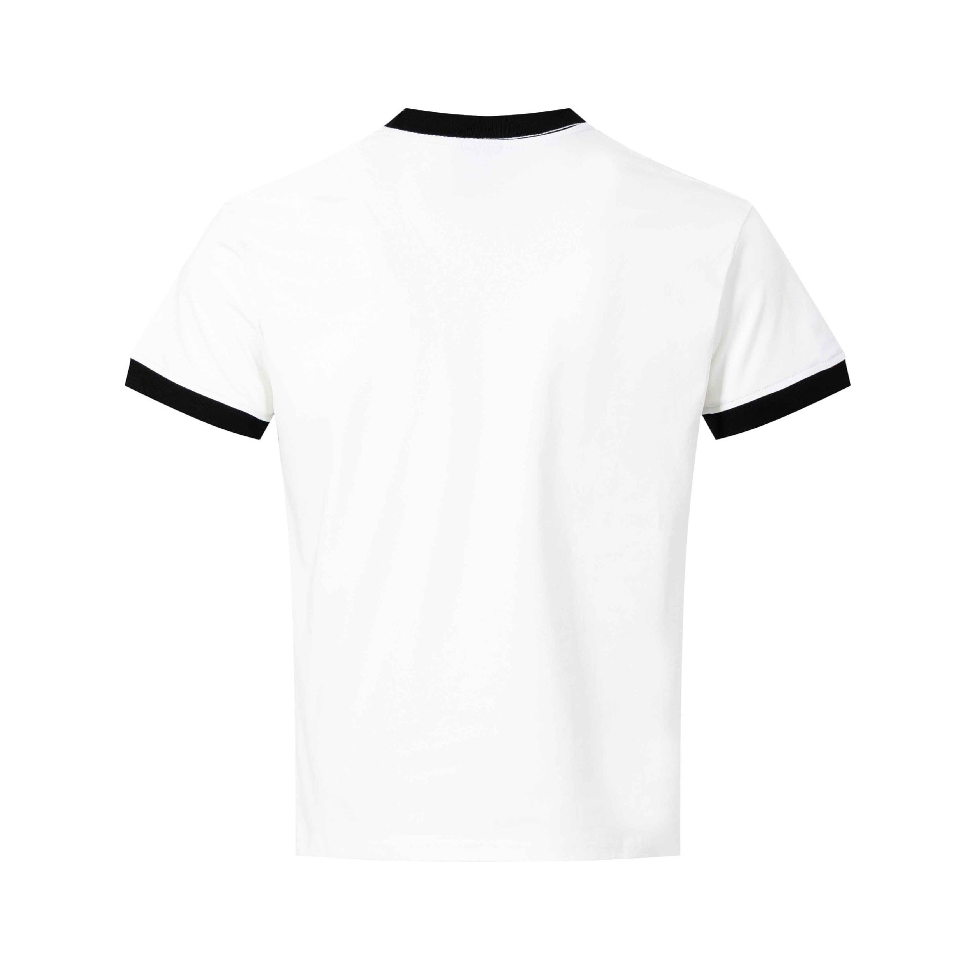 Printed Floral Shoulder Short Sleeve Shirt For Men Cotton Blend Casual