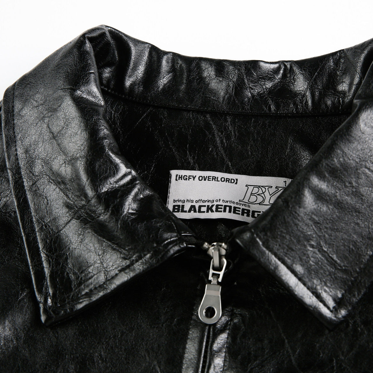 Eon Modish Street Style Loose Jacket With Turn Down Collar Black