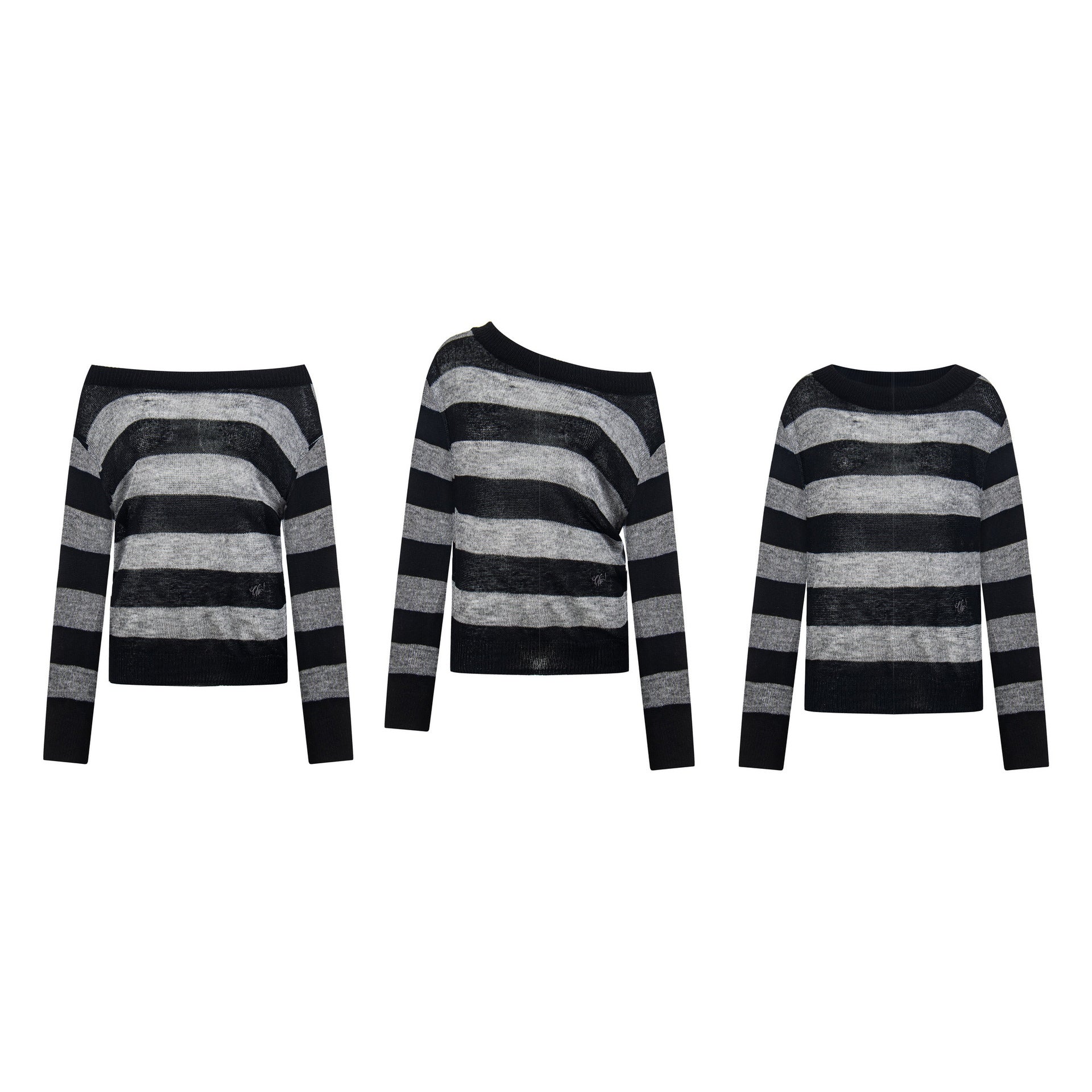 Men Color Blocked Stripe Hoodie Casual Autumn Long Sleeve Anime Cartoon Print