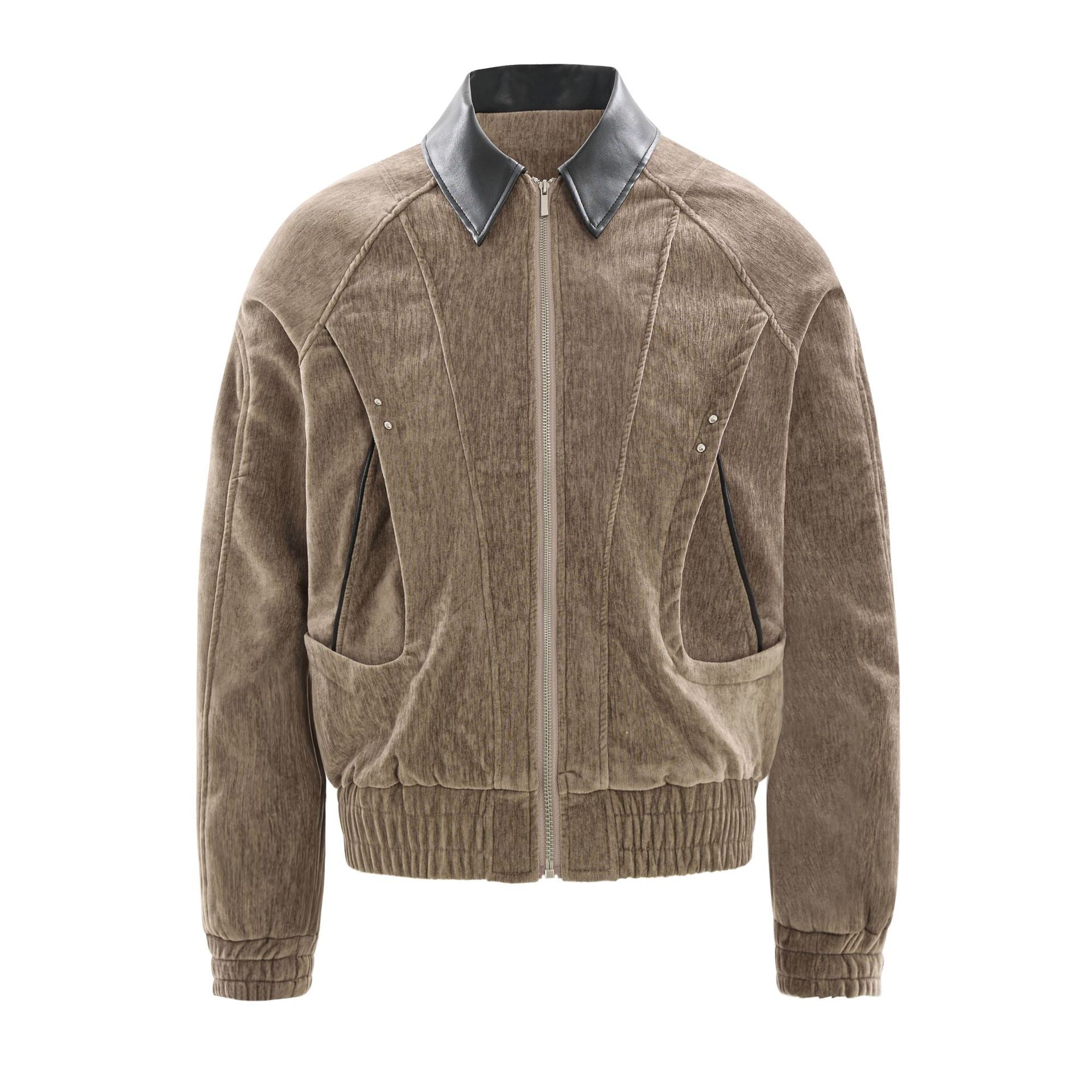 Eon Modish High Street Style Jacket With Personalized Design
