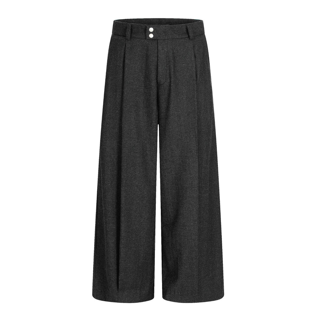 Street Style High Street Casual Long Pants Loose Fit Mid Waist For Youth