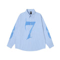 Street Style Plaid Loose Fit Long Sleeve Shirt For Men