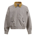 Street Style Plaid Loose Fit Jacket for Autumn Youth Fashion