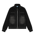 Eon Modish Street Style High Street Jacket For Autumn Black