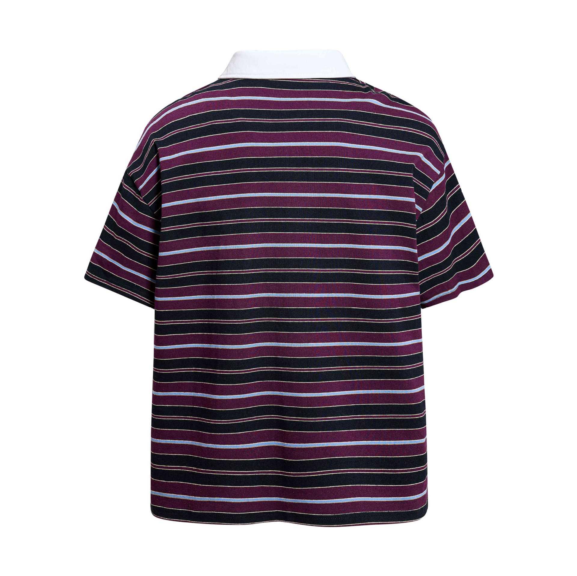 Mens Daisy Print Striped Short Sleeve Shirt Floral Cotton Blend