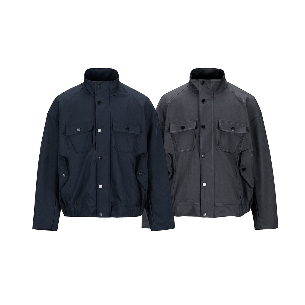 Unisex Street Style High Street Jacket For Everyday Versatile Wear