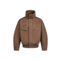 Street Style High Street Versatile Jacket With Stand Collar For Youth Autumn