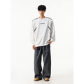 Street Style High Street Loose Hoodie Personalized Cotton Youth Autumn Ready
