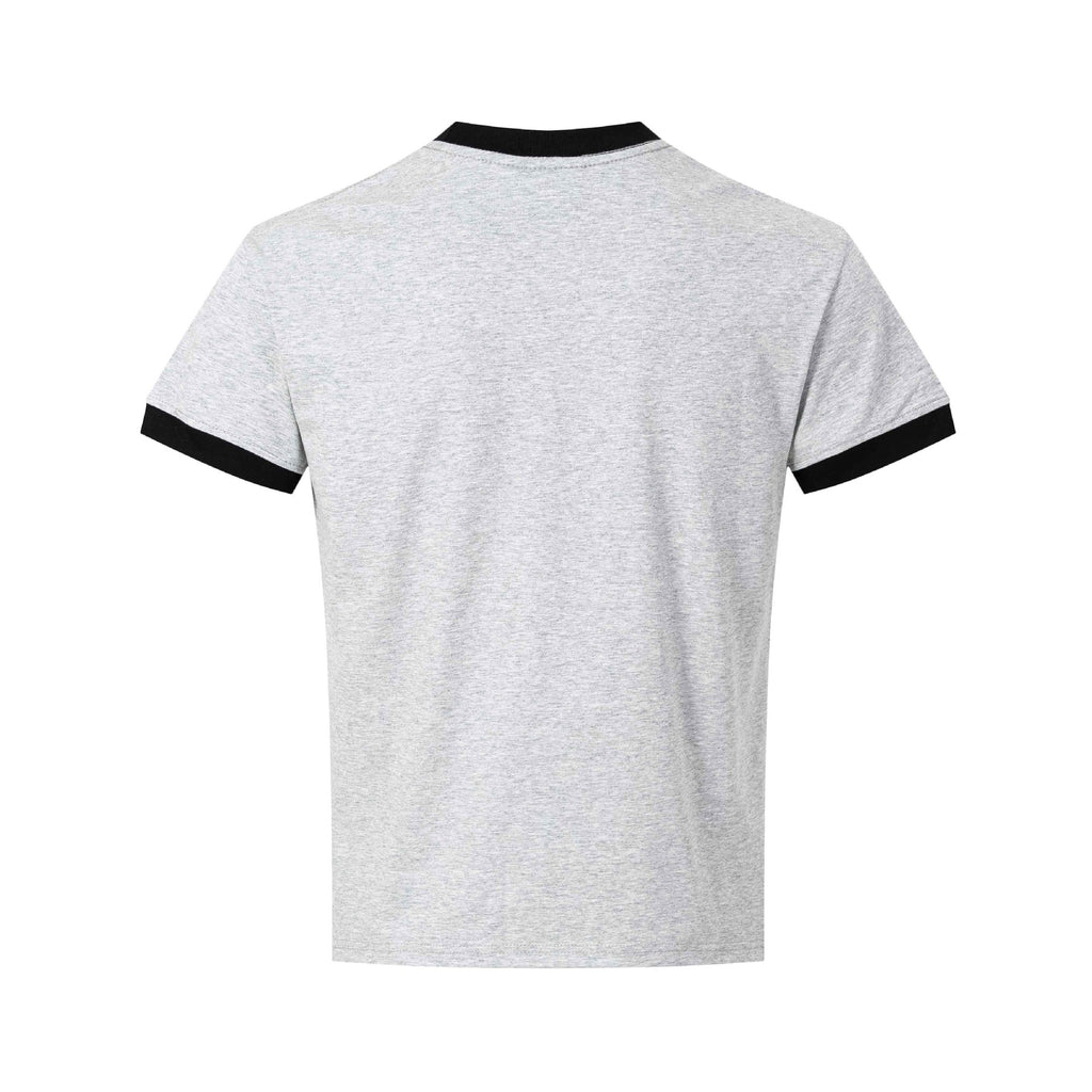 Printed Floral Shoulder Short Sleeve Shirt For Men Cotton Blend Casual