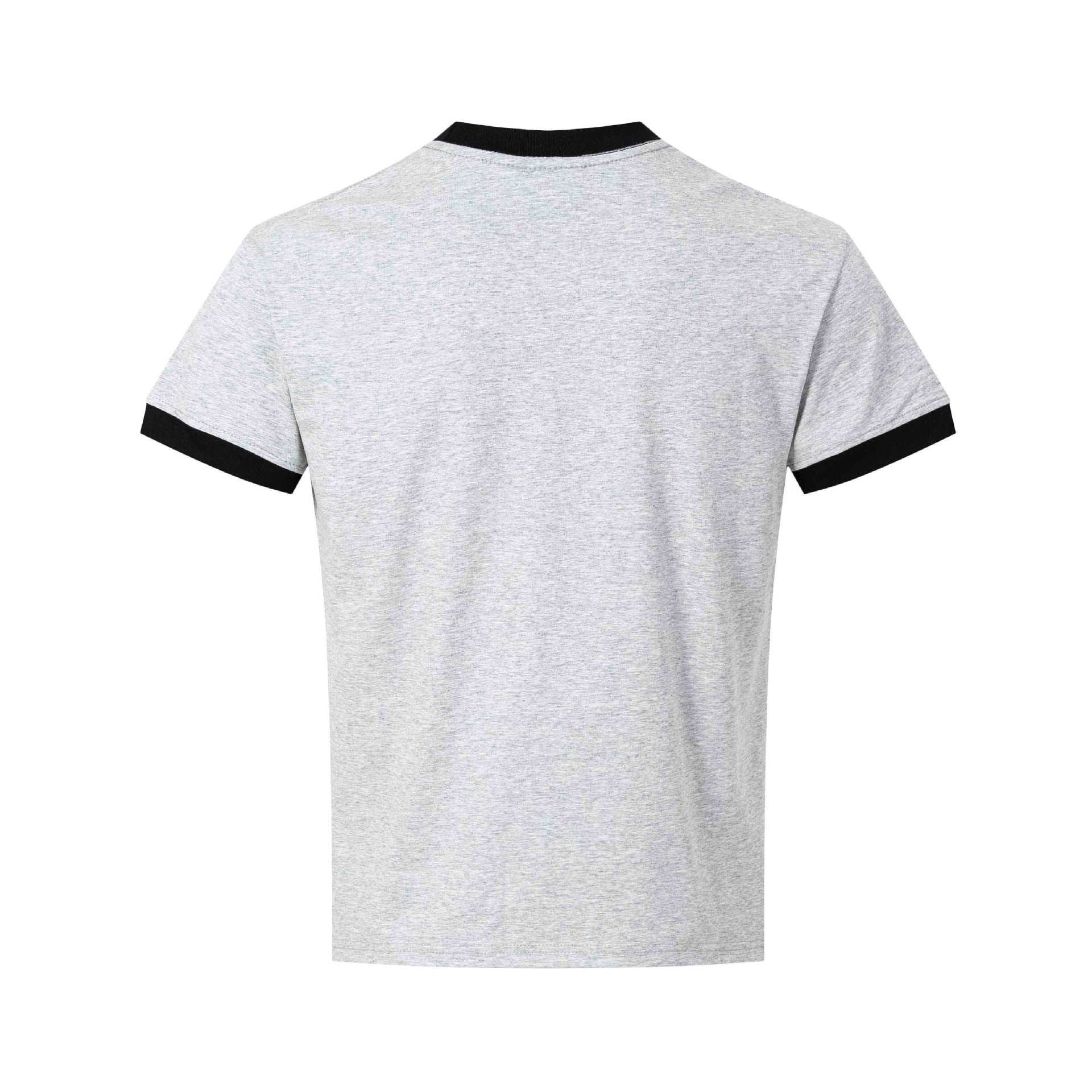 Printed Floral Shoulder Short Sleeve Shirt For Men Cotton Blend Casual