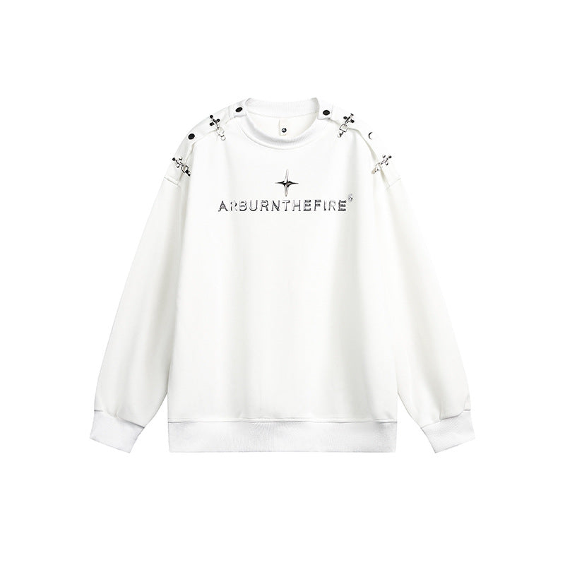 Personalized Loose Street Style Hoodie For Men Cotton