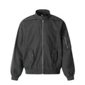 Eon Modish Street Style Jacket For Autumn Youth Loose Fit Turn Down Collar