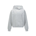 Street Style Hooded Sweatshirt Loose Fit Versatile Wardrobe Essential