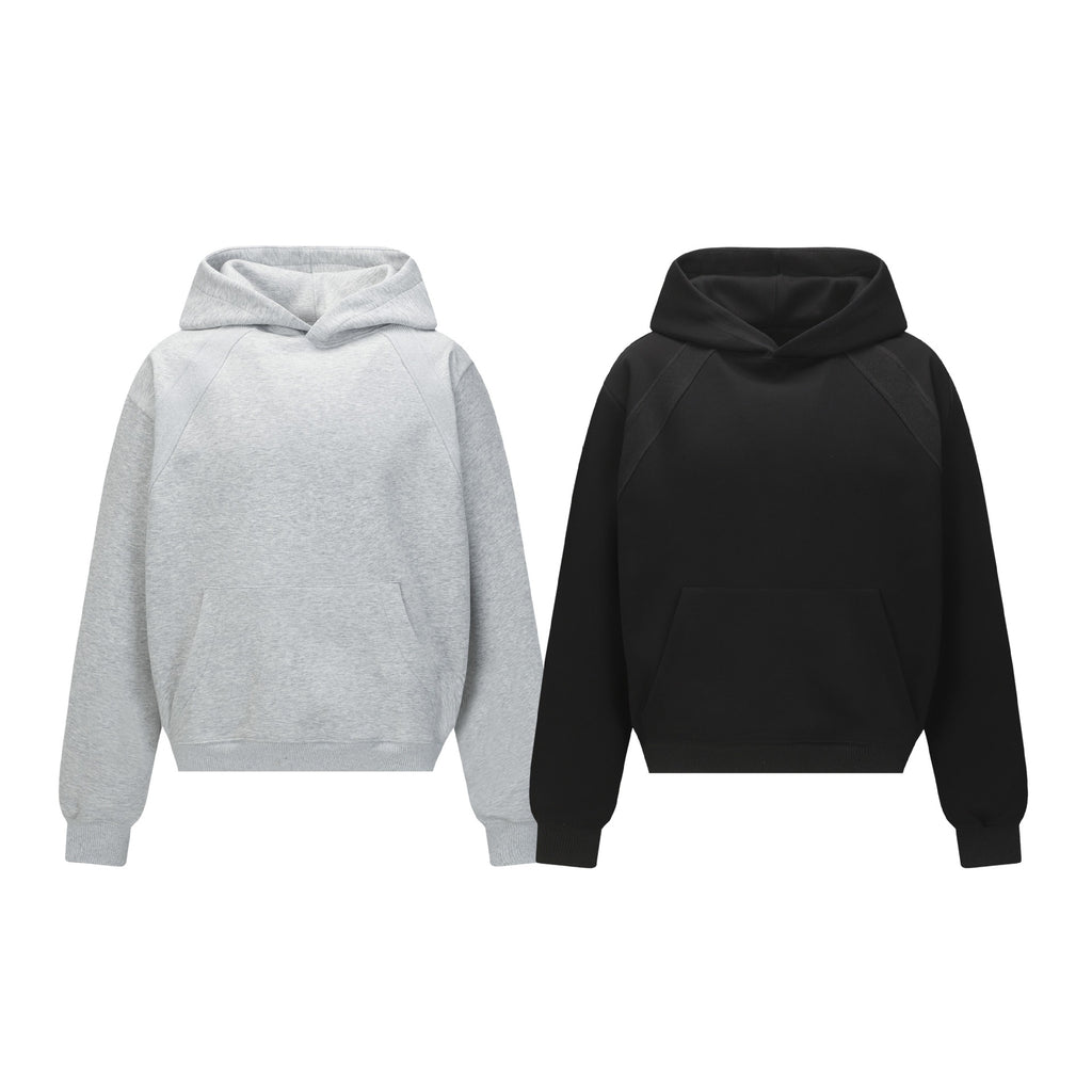 Street Style Hooded Sweatshirt Loose Fit Versatile Wardrobe Essential