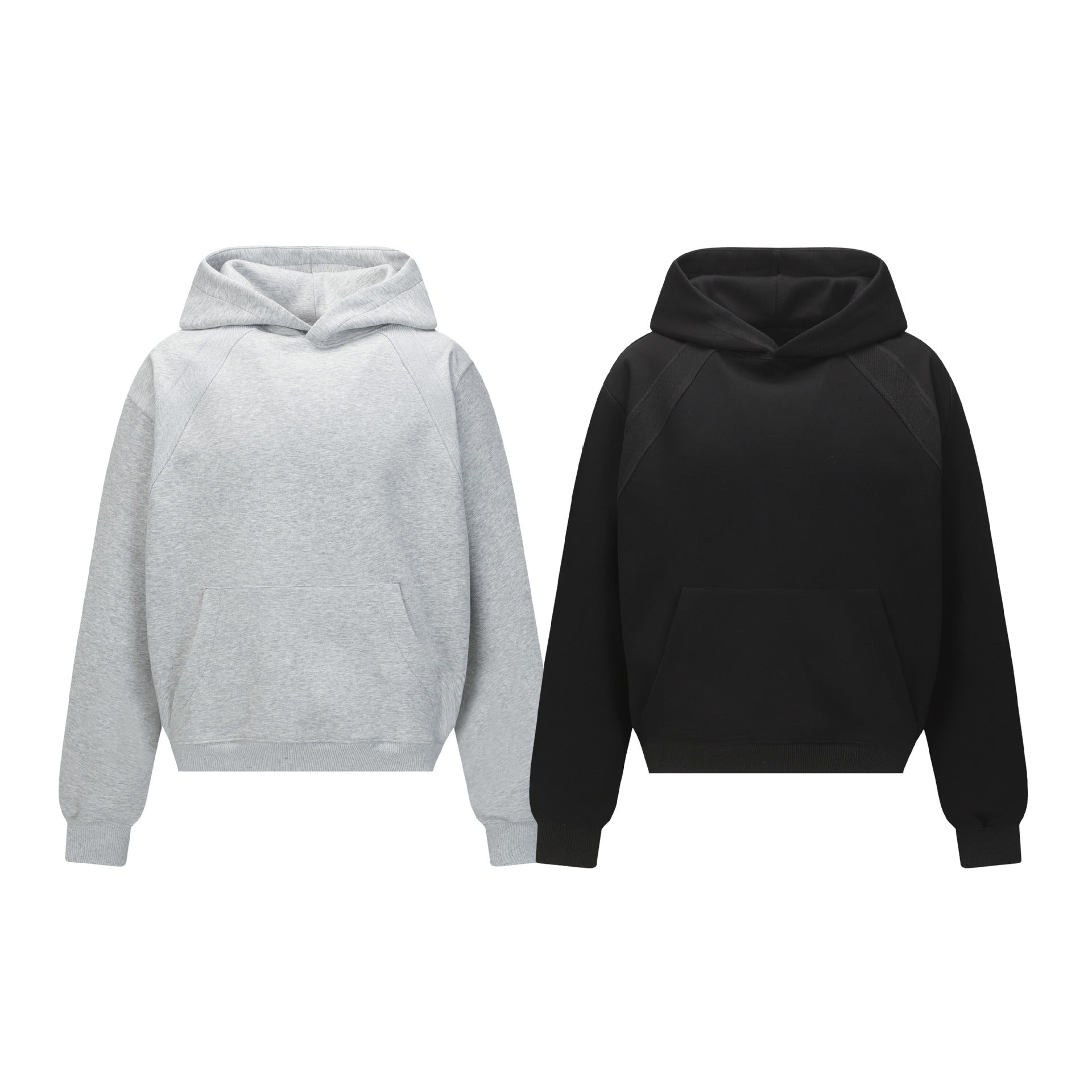 Street Style Hooded Sweatshirt Loose Fit Versatile Wardrobe Essential
