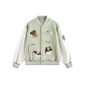 Street Style Loose Jacket Collarless Loose Fit Eon Modish Urban Fashion