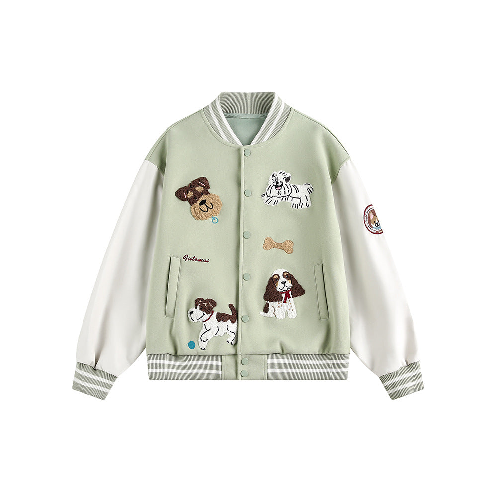 Street Style Loose Jacket Collarless Loose Fit Eon Modish Urban Fashion