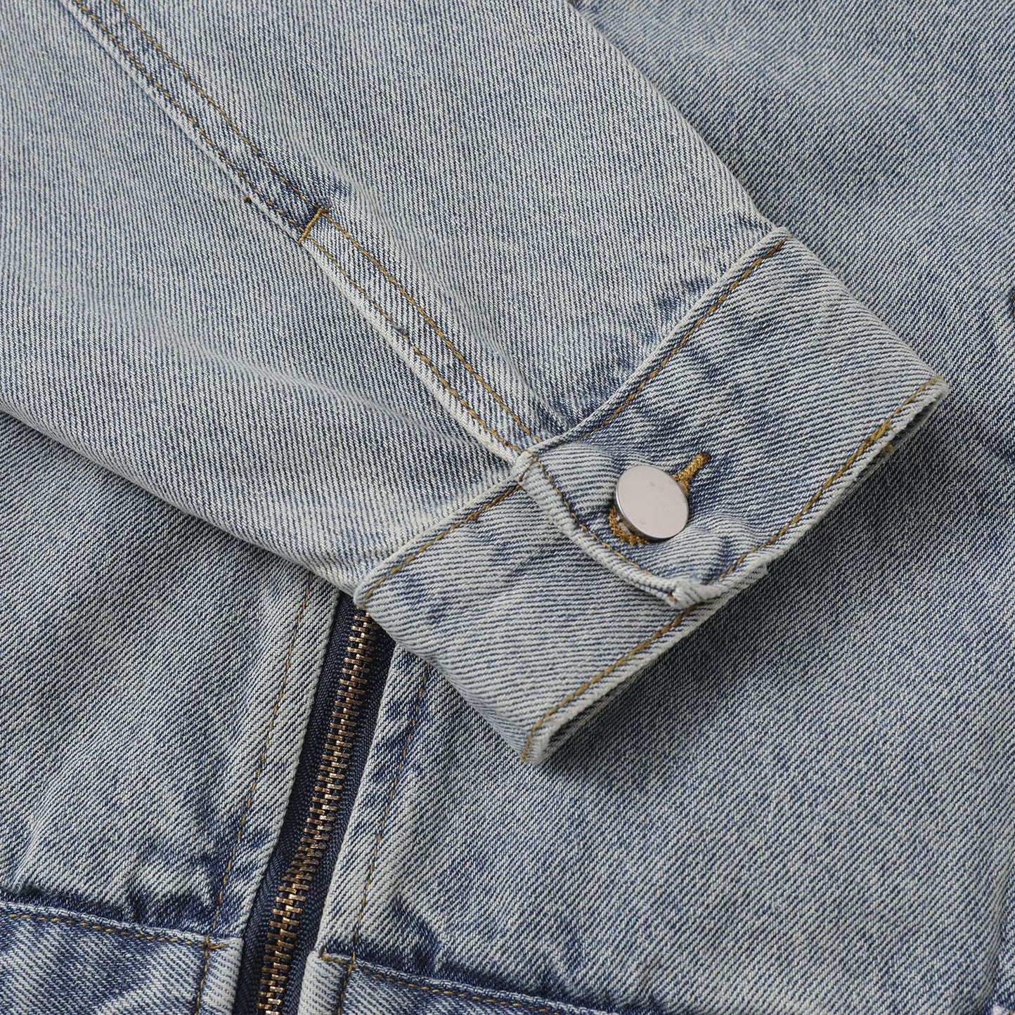 EON Modish Street Style High Street Denim Jacket With Unique Design For Youth