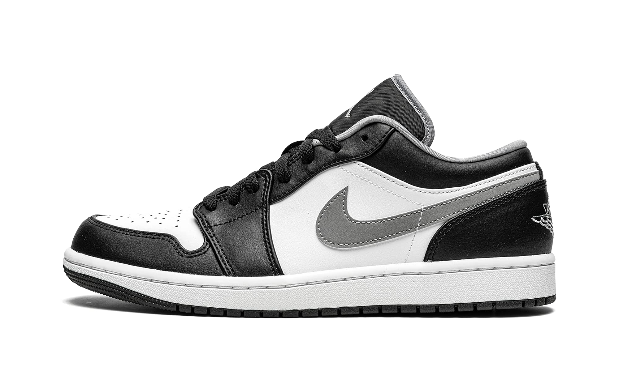 Nike Men's Air Jordan 1 Low – Black/Particle Grey – Size 12
